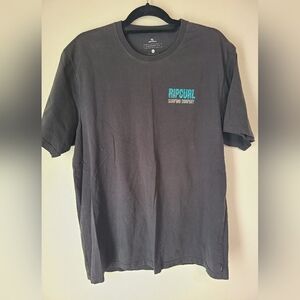 Rip Curl Black Surfing Company T-Shirt